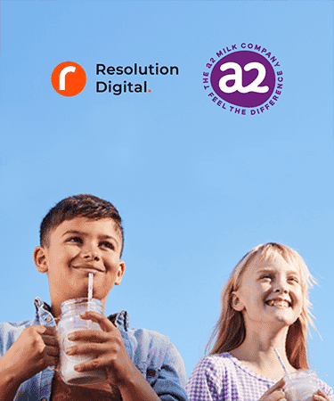 a2 Milk® Company has partnered with leading digital-first marketing agency, Resolution Digital as its dedicated Customer Experience (CX) agency, following a competitive pitch process.