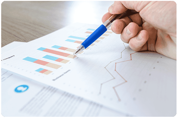 Resolution Digital Seo team executes competitor research to understand the category thoroughly