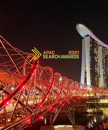 Resolution Digital - 2021 APAC Search Awards Finalist!