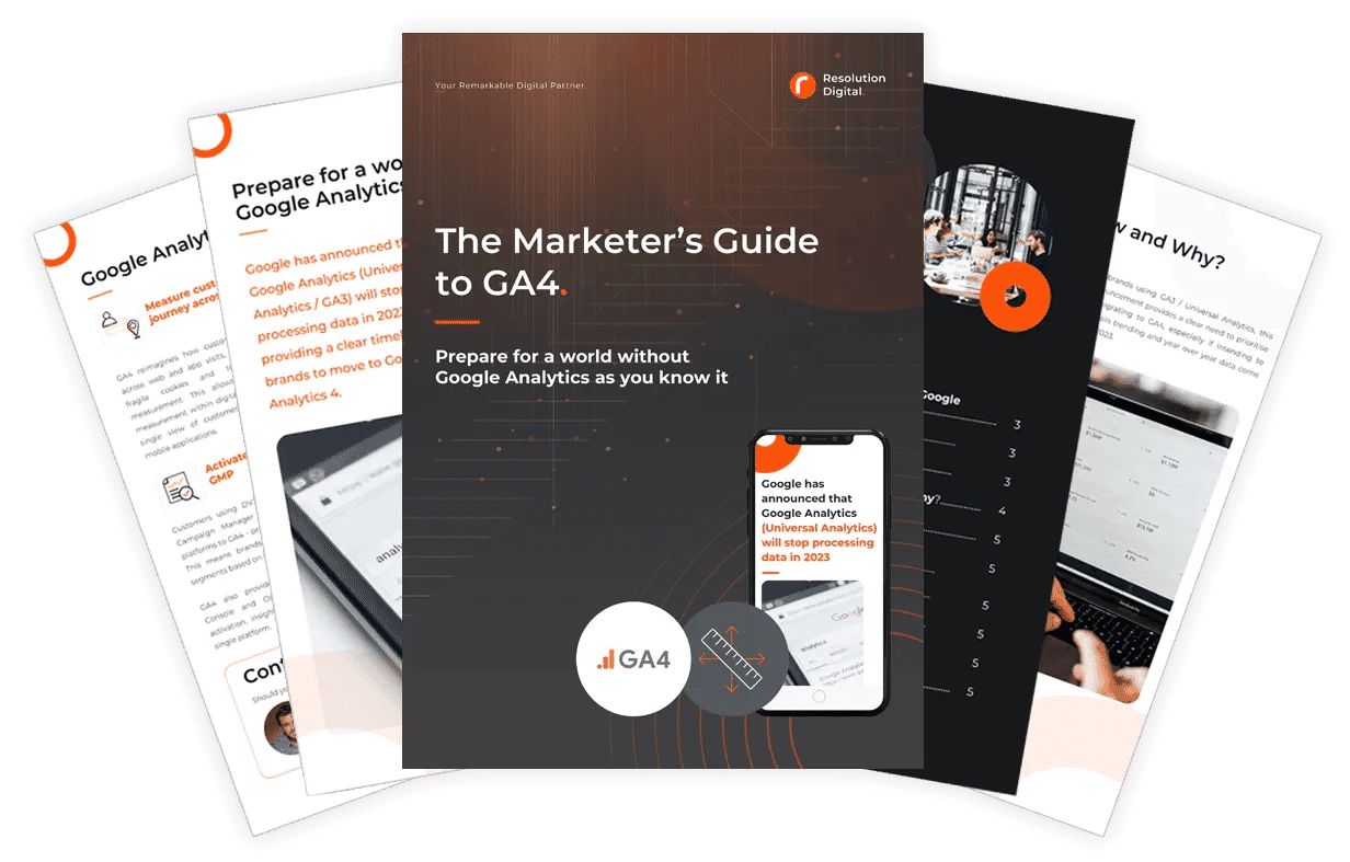 the Marketer's Guide to GA4