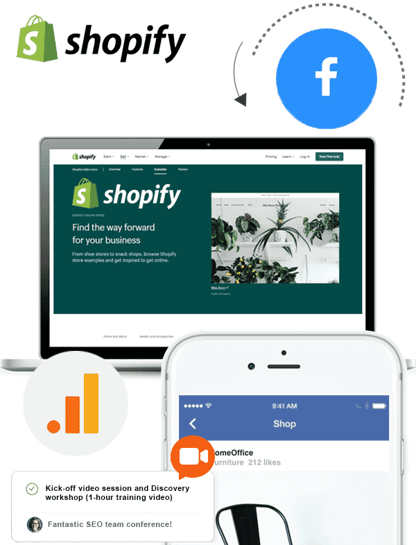 Resolution Digital Shopify eCommerce team will help you launch your ecommerce store
