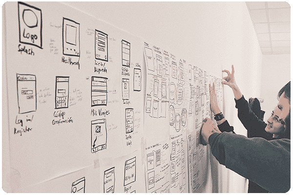 Resolution Digital SEO outreach team determining which clients to communicate with