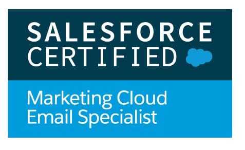 Salesforce Marketing Cloud Email Specialist