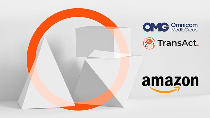 Amazon and OMG Agencies delivered the first OMEGA with TransAct