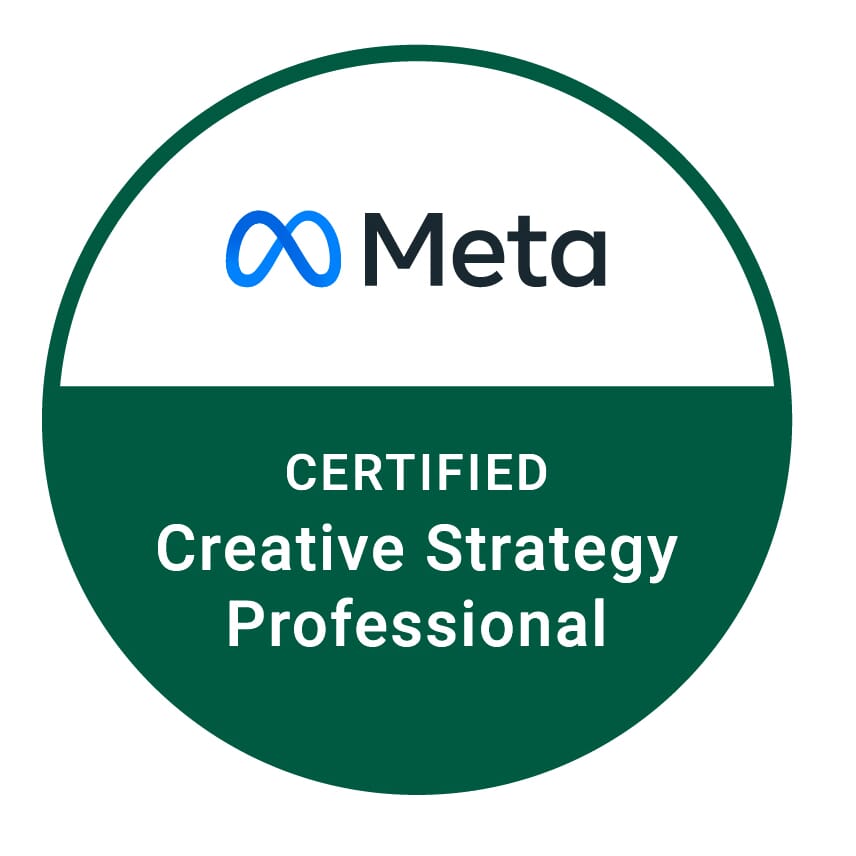 FB Meta Certified Creative Strategy Professional