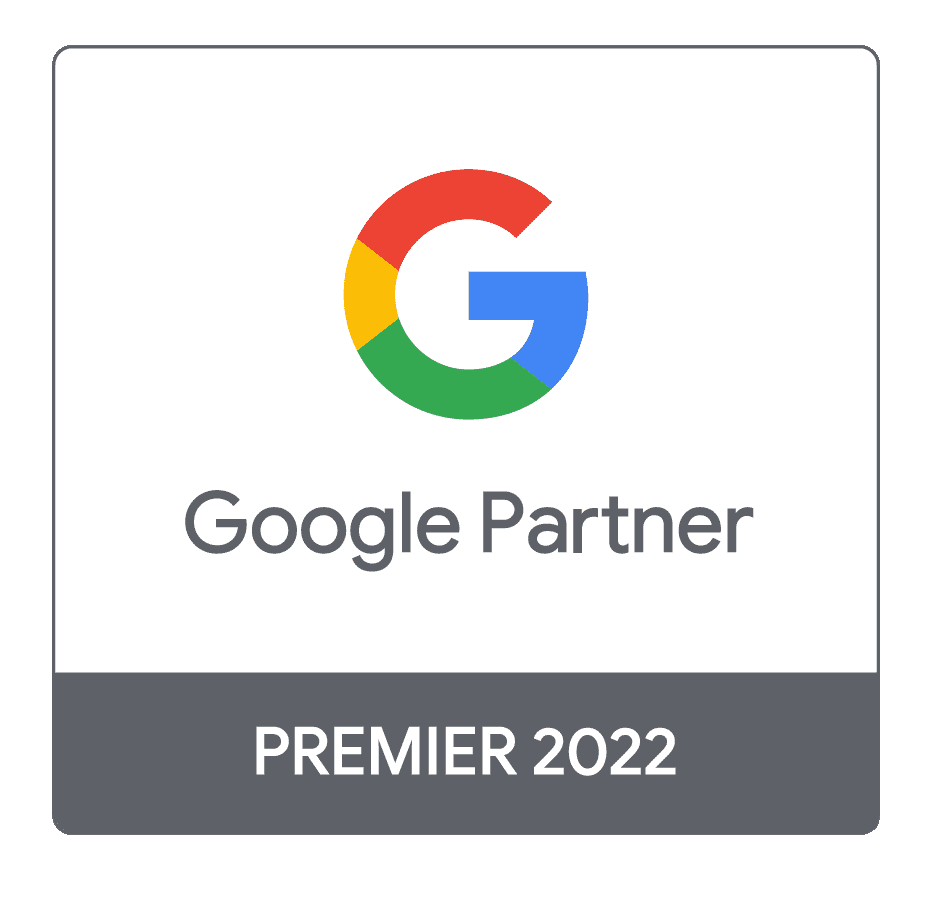 Google Premier Partner2022
