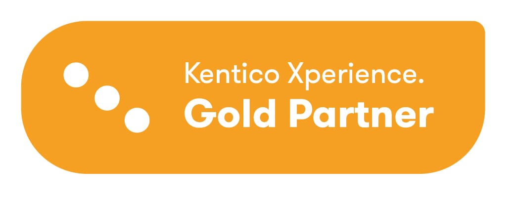 Kentico Experience Gold Partner