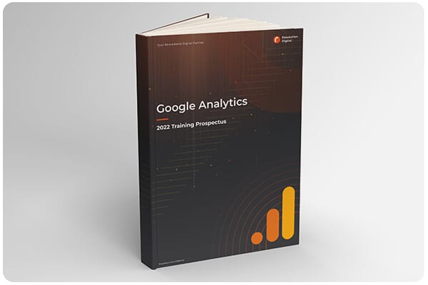 Google Analytics 4 (GA4) Training Prospectus 