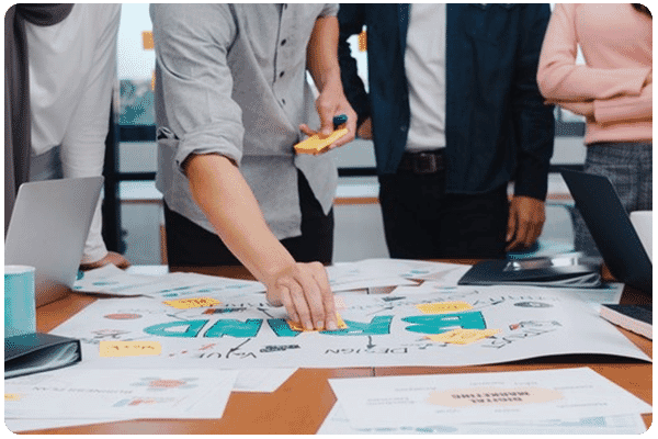 Resolution Digital Branding Strategy team run a discovery of how the brand currently sits online and collate research and insights