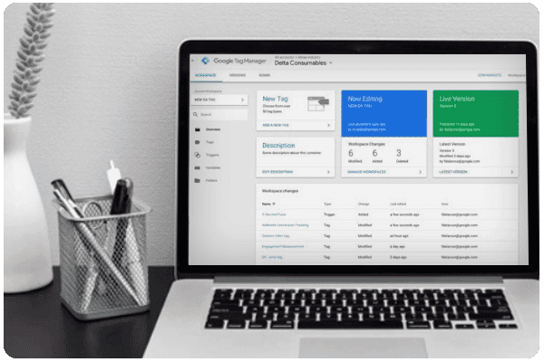 Resolution Digital Google Marketing Platform (GMP) Tag Manager