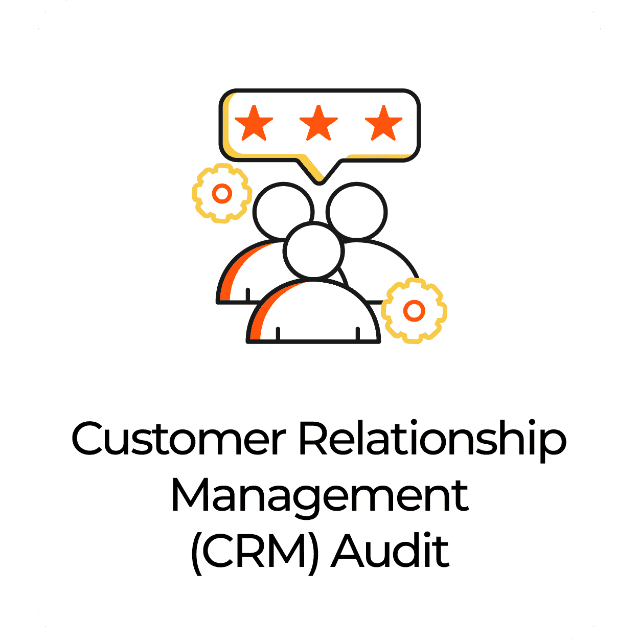 Resolution Digital Customer Relationship management (CRM) Audit