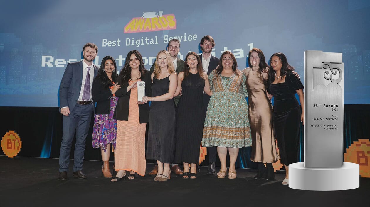 B&T Awards best Digital Services 2024
