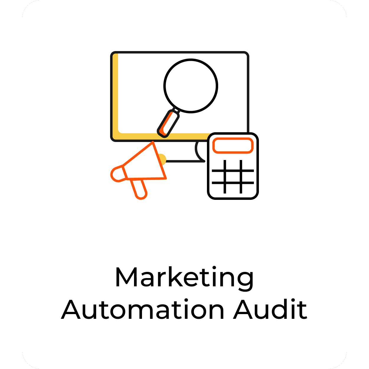 Resolution Digital Marketing Automation Audit