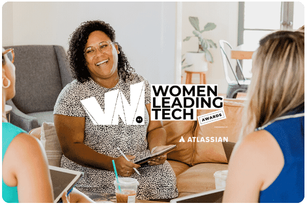 Proud sponsor of the Women Leading Tech Awards 2022
