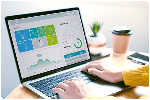 Resolution Digital Mobile SEO specialist creates detailed meaningful insights that helps the whole digital eco system