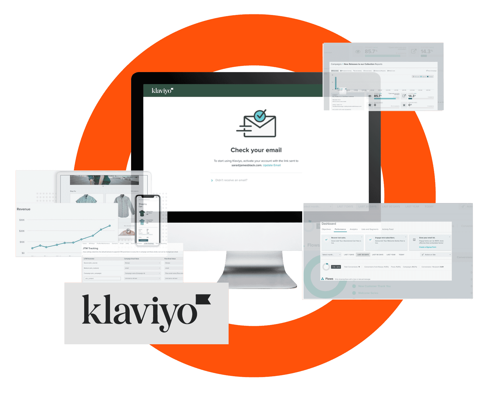 Resolution Digital Klaviyo SMS & Email Marketing automation Enhance your eCommerce with marketing automation