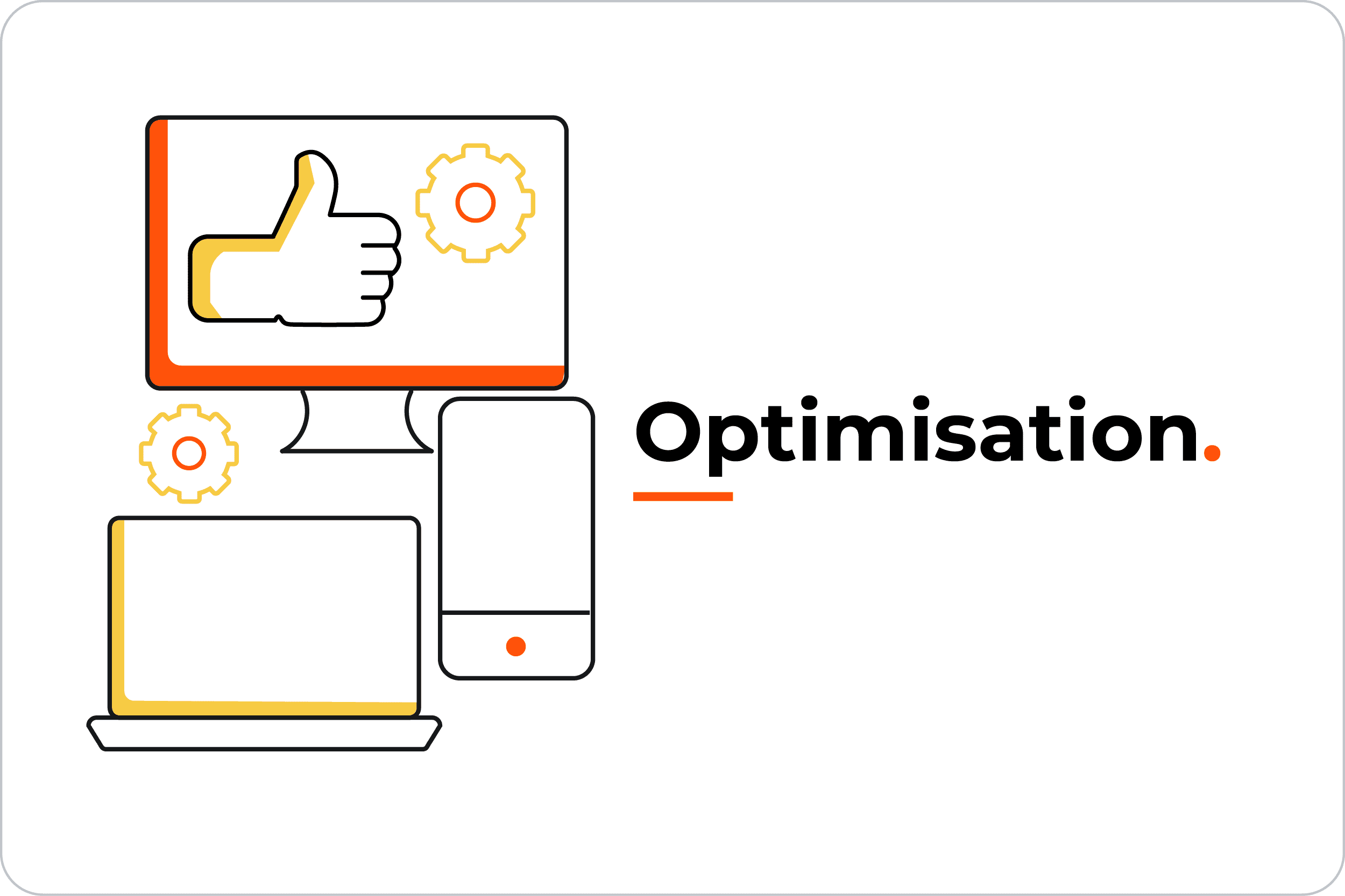 Optimisation icon