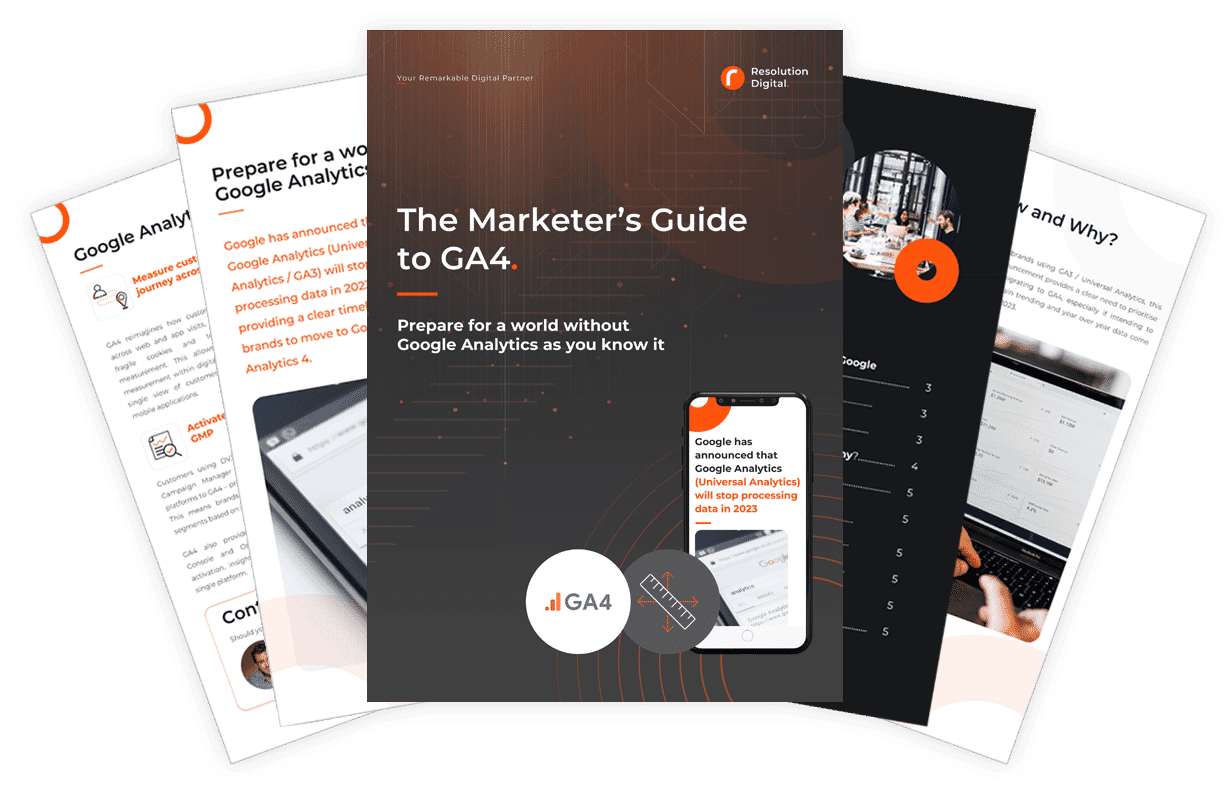 The Marketer's Guide to GA4