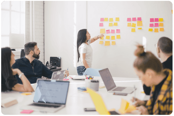 Resolution Digital Google Looker Studio team is defining your marketing goals and identifying KPIs