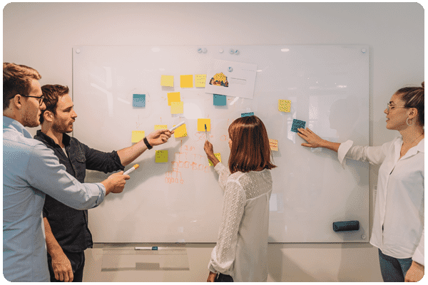 Resolution Digital Audience Segmentation Strategy team run a discovery of past and current customer