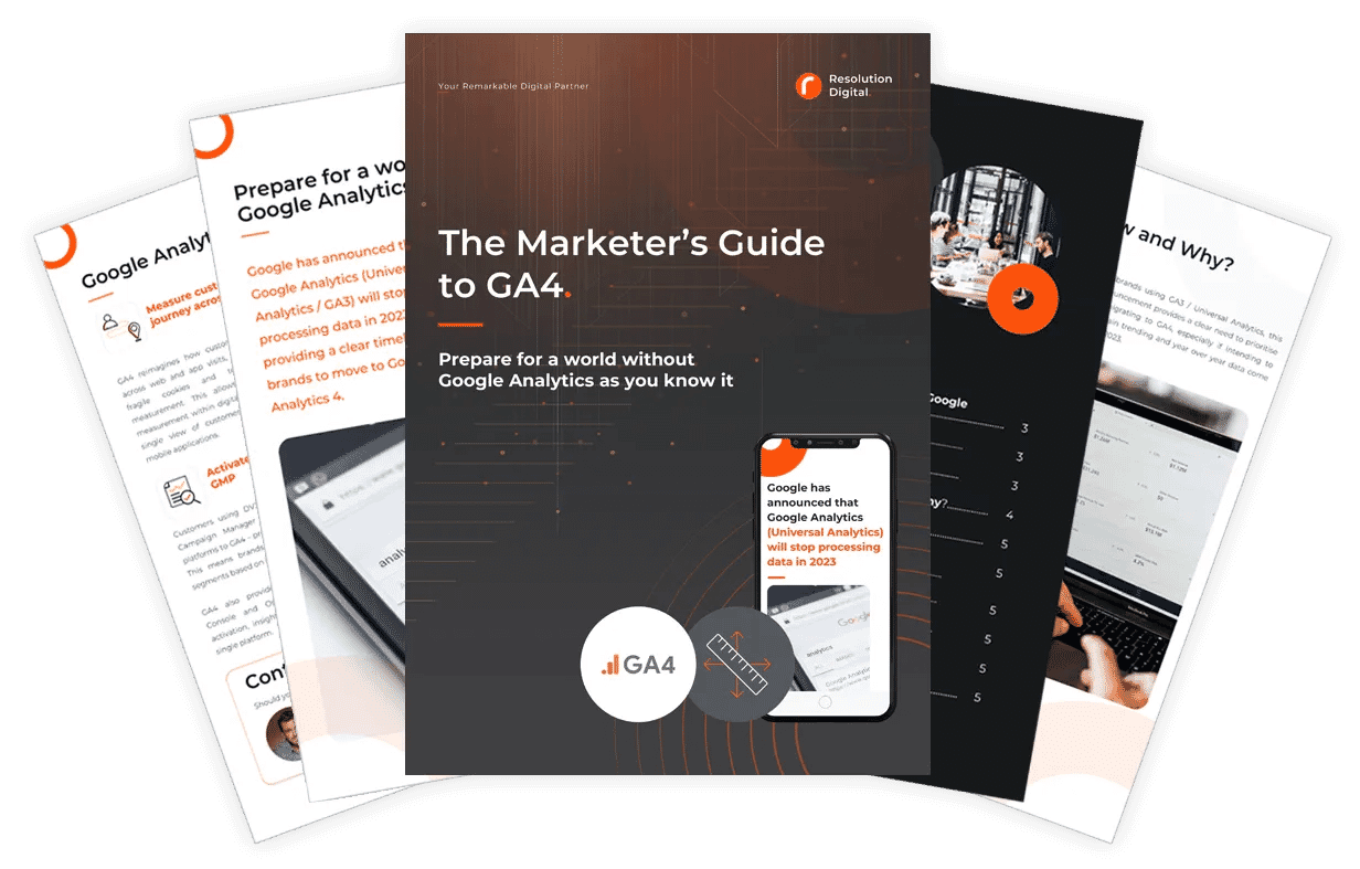 The Marketer's Guide to GA4