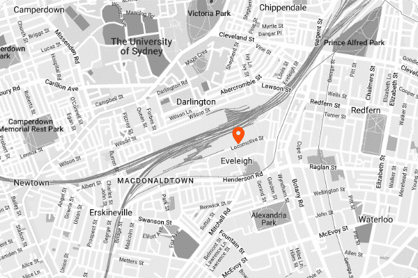 Resolution Digital Sydney map