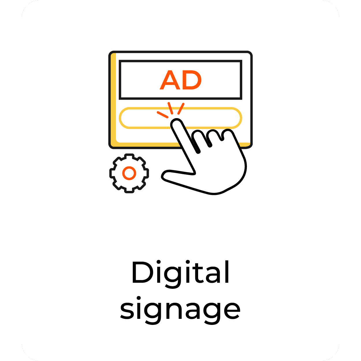 Out-of-home Creative Production (OOH) team Digital signage ads