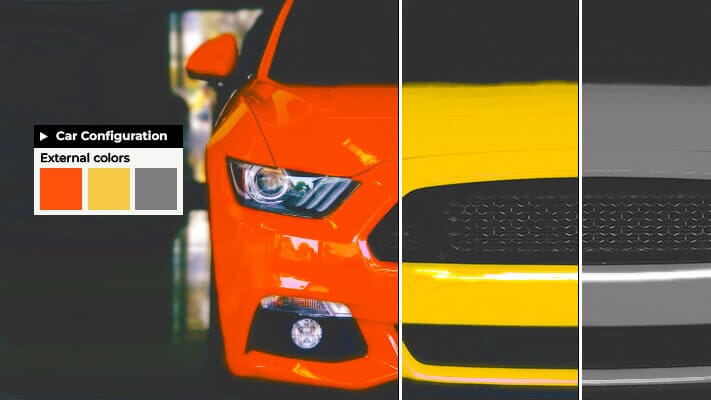 Insights uncovered that the user journey via car configurator increased conversion rates 