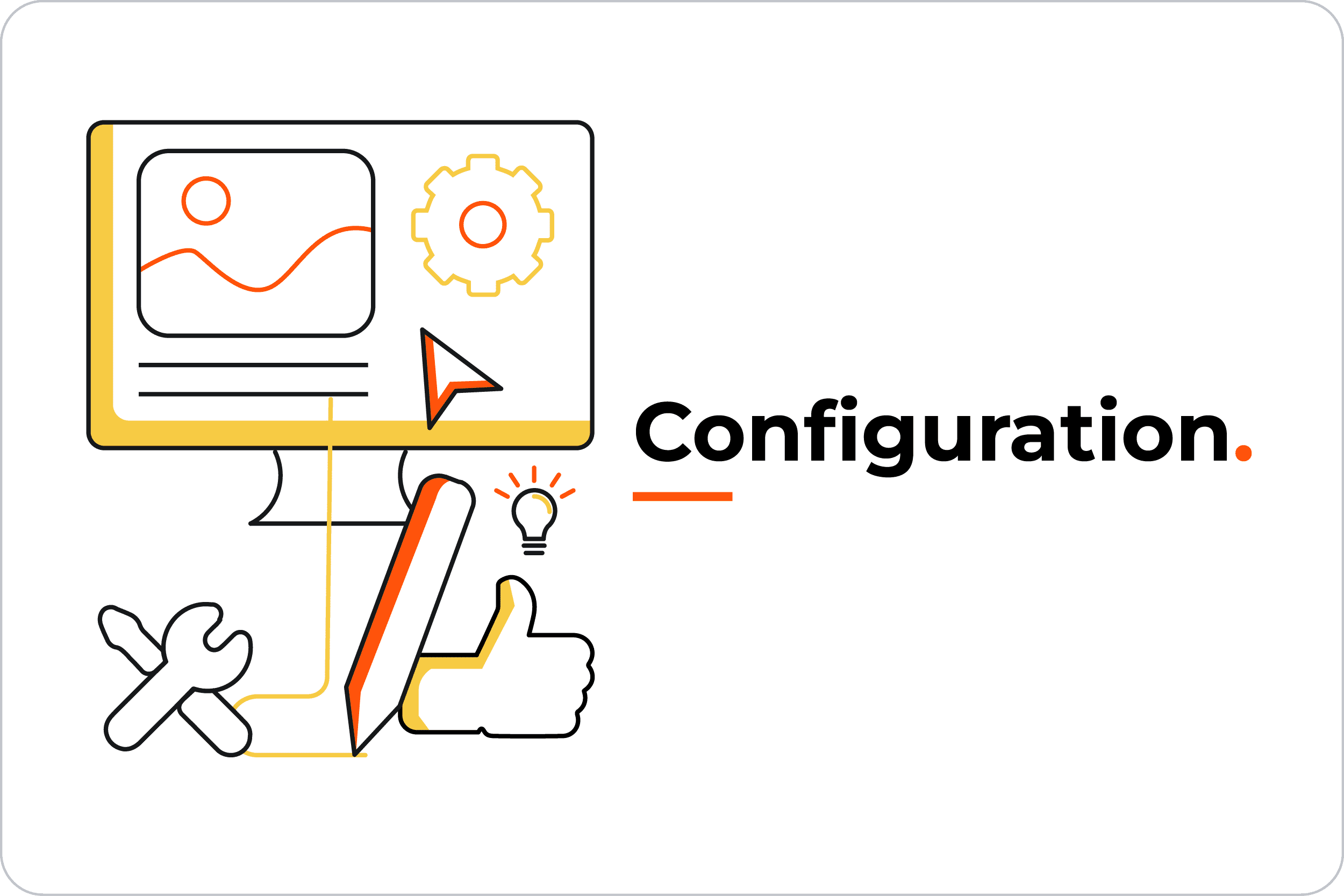 Configuration icon