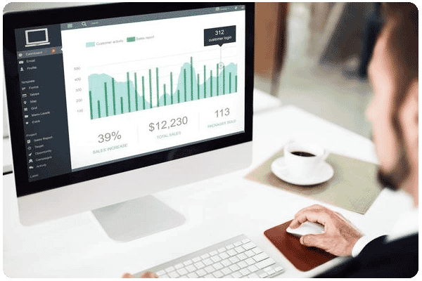 Resolution Digital Experience team member auditing Onsite SEO elements and content. 