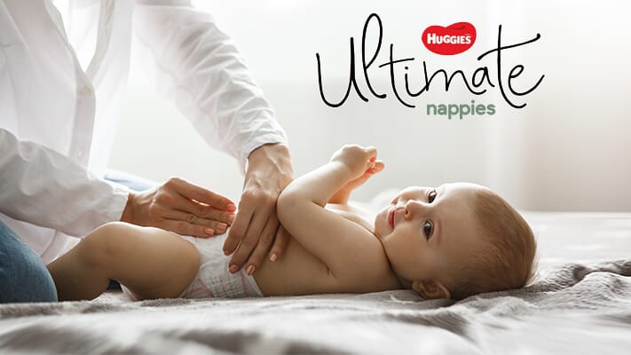 Producing best practice social assets for Huggies resulted in an uplift in brand recall of