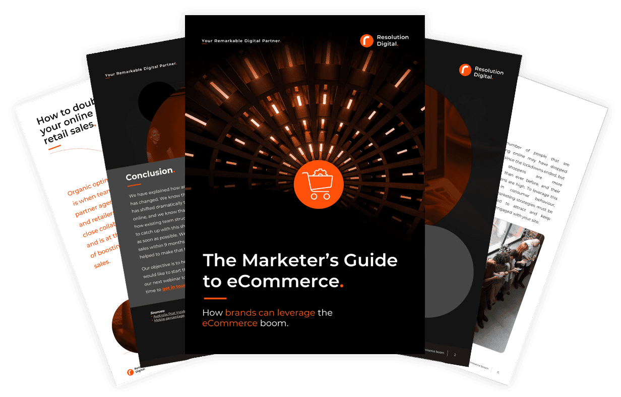Resolution Digital The Marketer's Guide to eCommerce