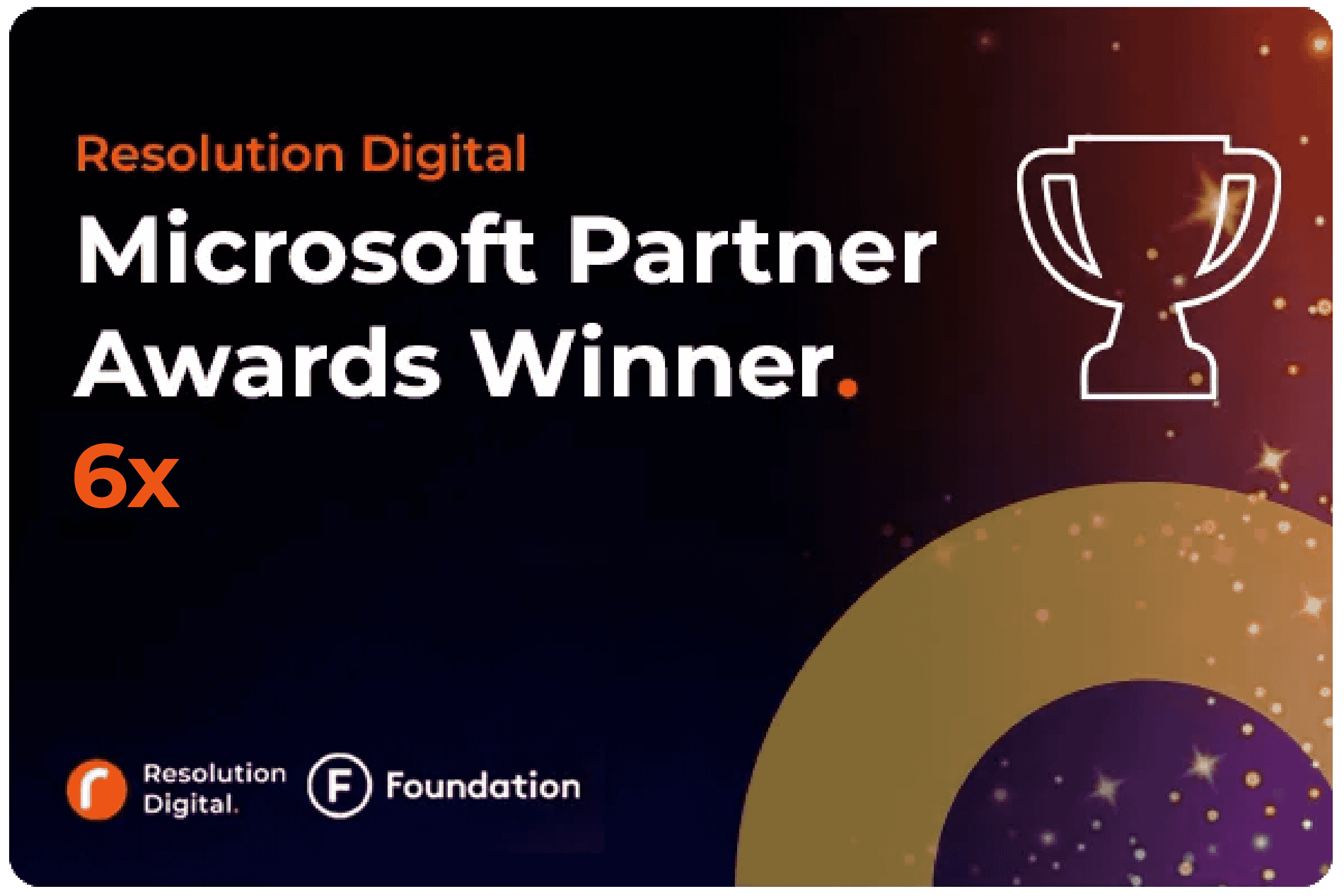 Resolution Digital Wins Multiple Microsoft Partner Awards