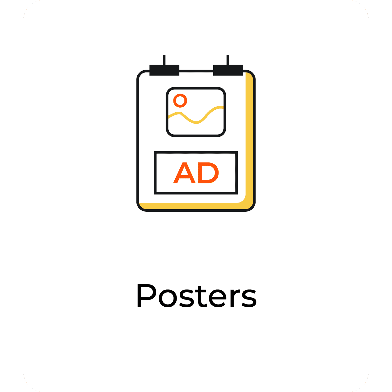 Out-of-home Creative Production (OOH) team Posters ads