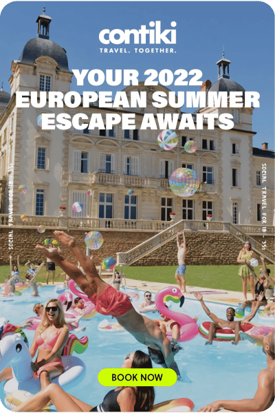 Resolution Digital Contiki X Pinterest campaign | Europe Summer Escape 2022