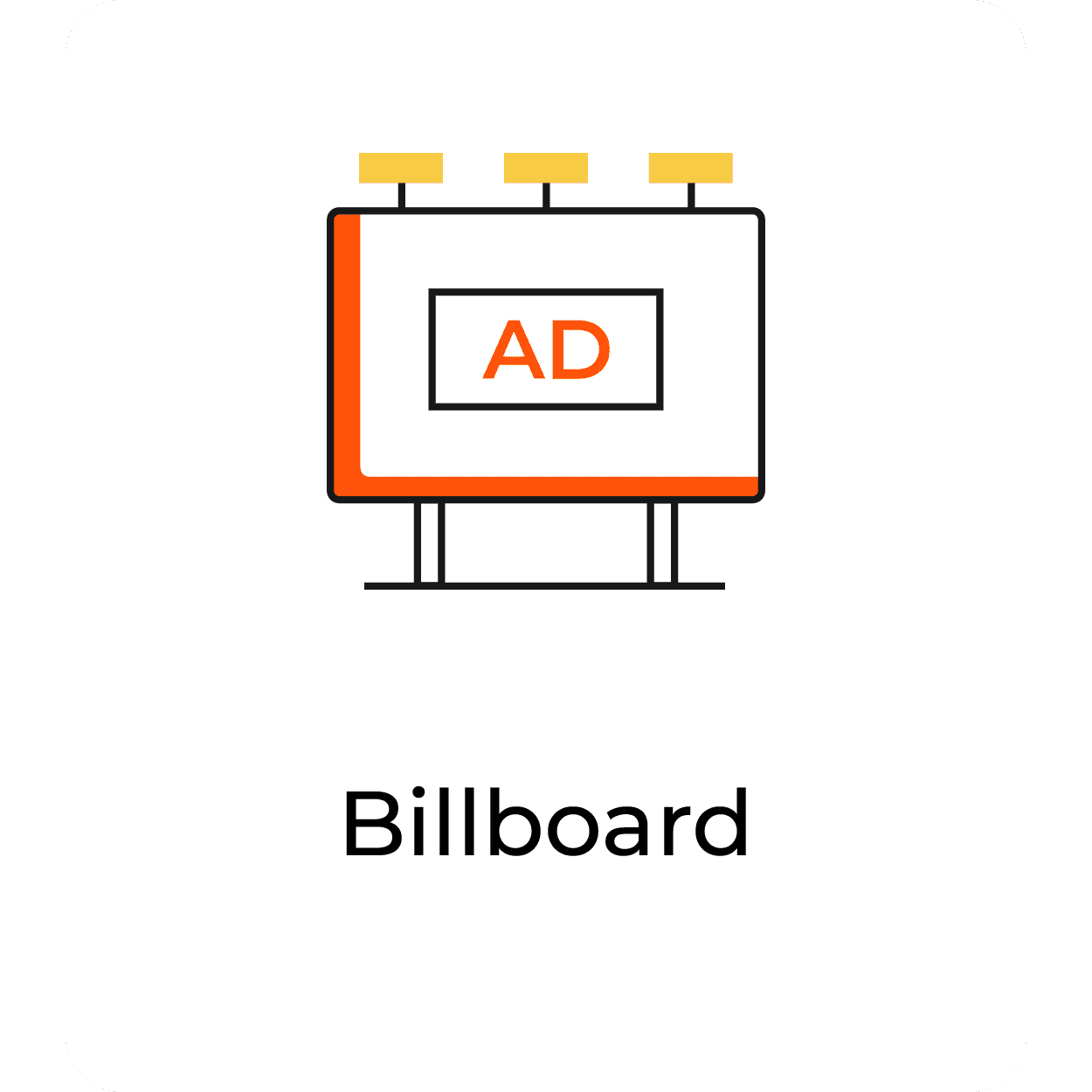 Out-of-home Creative Production (OOH) Billboard ads