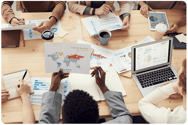 Resolution Digital SEO experts looking at Offsite SEO performance to identify organic traffic opportunities