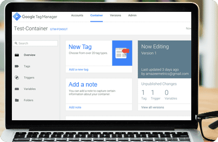 Resolution Digital Google Tag Manager 360 team will work with you to establish your tagging needs, including new tags, legacy tags