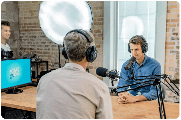 Resolution Digital Podcast Production team will find your voice with compelling podcasts that connect with your audience