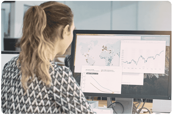 Resolution Digital App & Website Analytics team analyse your data, evaluate your digital performance
