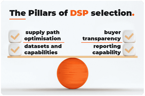 There are many considerations when choosing a DSP