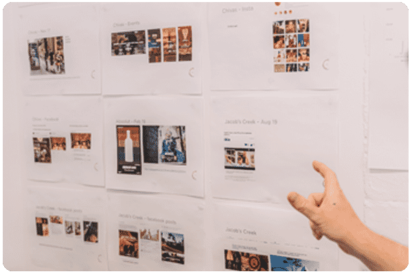 Resolution Digital SEO specialists gather insights for a link building campaign