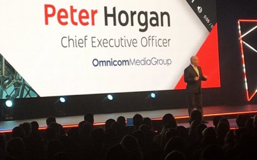 YouTube Brandcast event with Peter Horgan