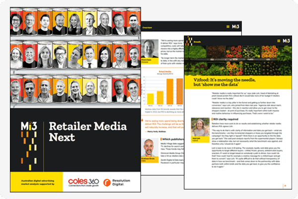 Resolution Digital Retailer Media Next Mi3 Report