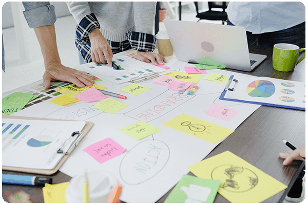 Resolution Digital Mobile App Development team comb through existing data to discover where ‘disconnects’ are occurring