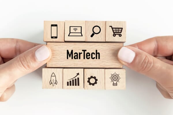 MarTech icons block