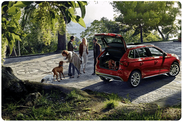 ŠKODA family car