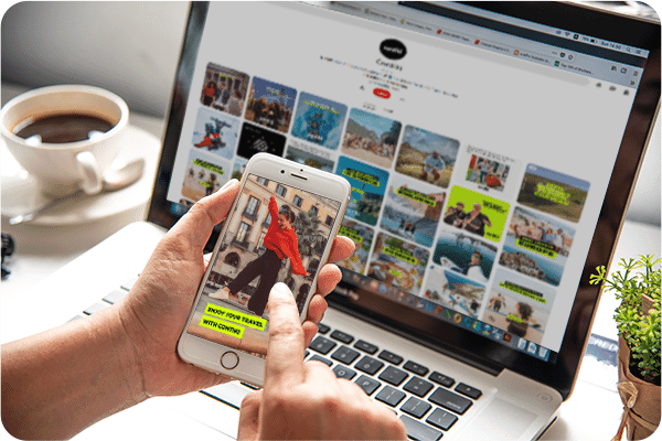 Resolution Digital Contiki Pinterest campaign