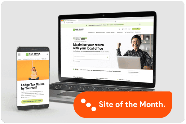 kentico site of the month 2022