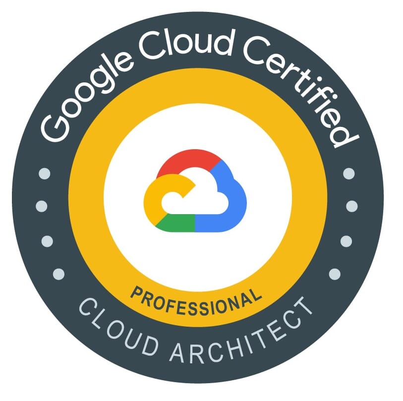 Google Cloud Certified